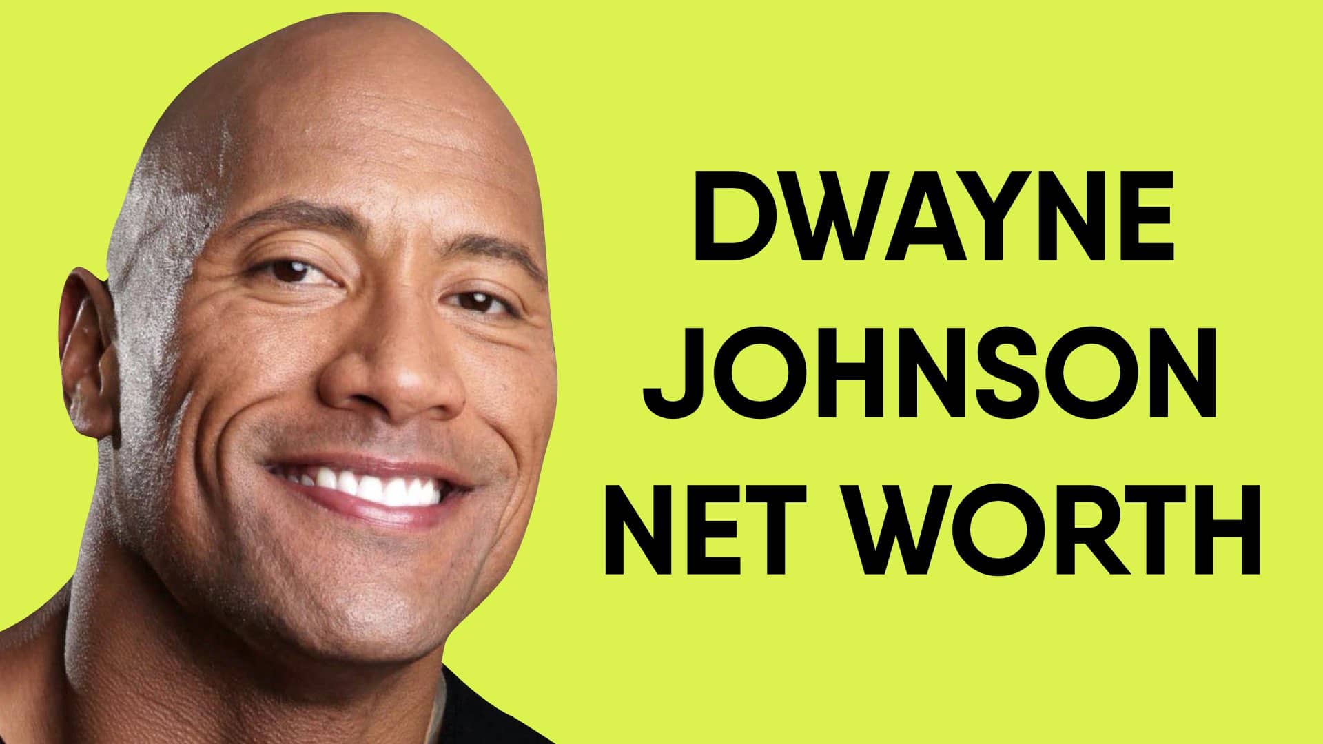 Dwayne Johnson Net Worth and Earnings in 2020