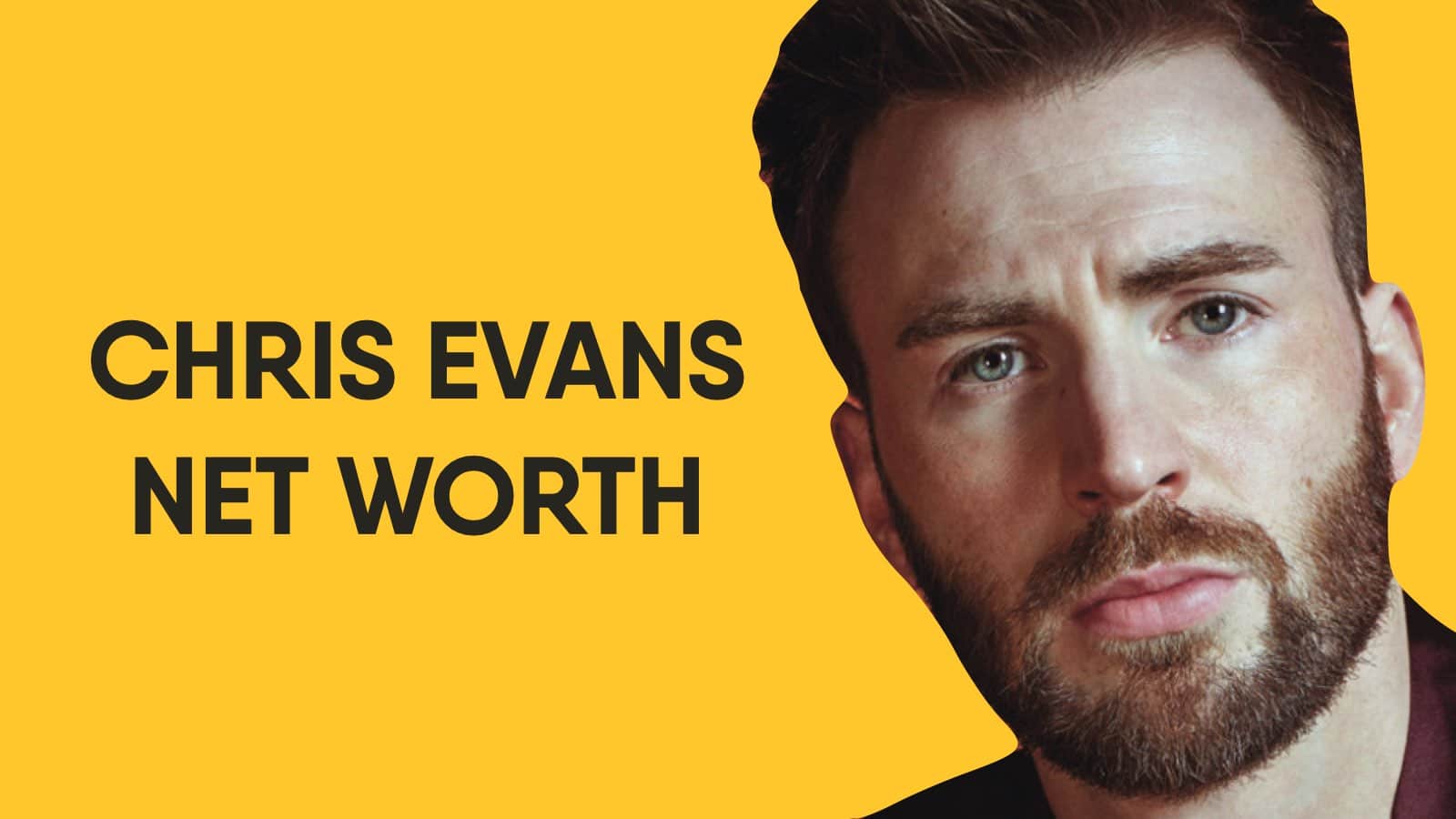 Chris Evans Net Worth