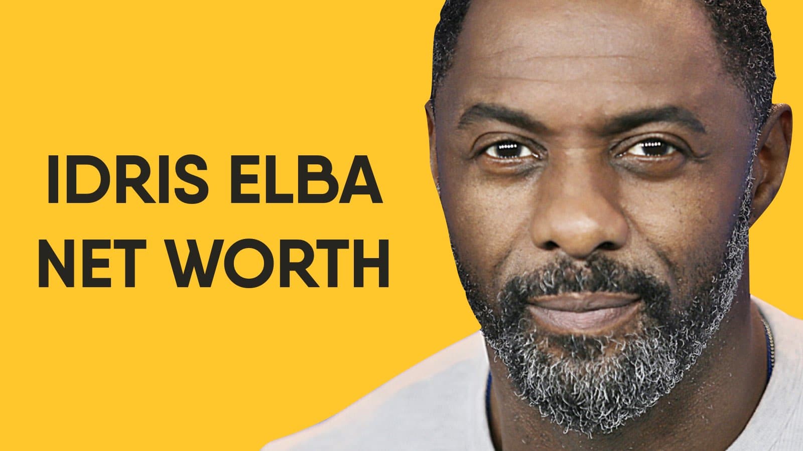 Idris Elba Net Worth