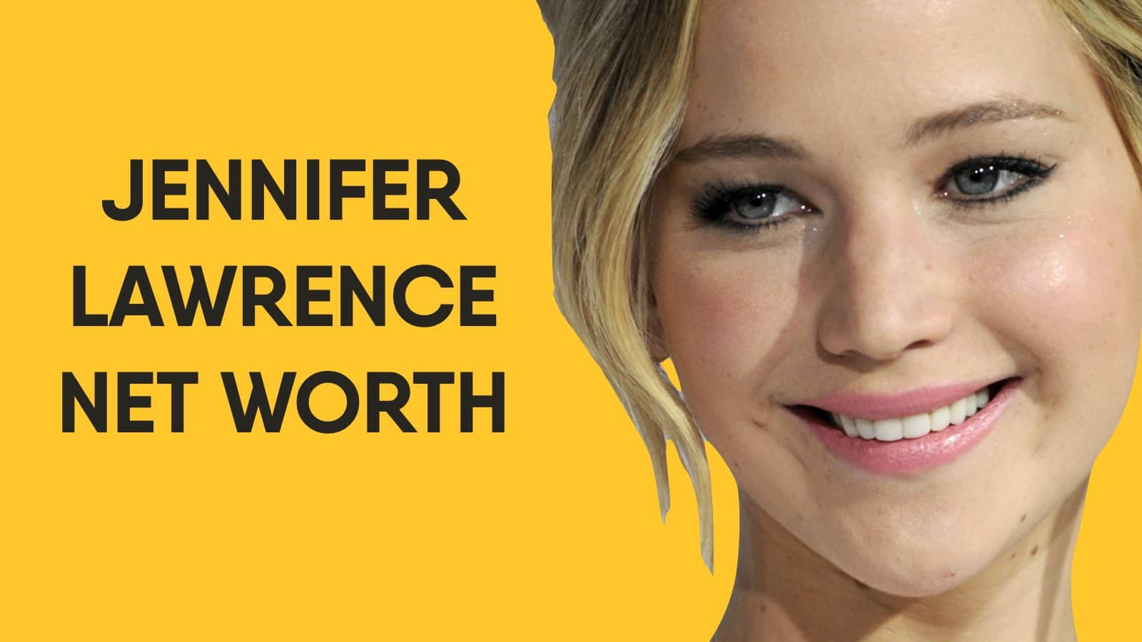 Jennifer Lawrence Net Worth