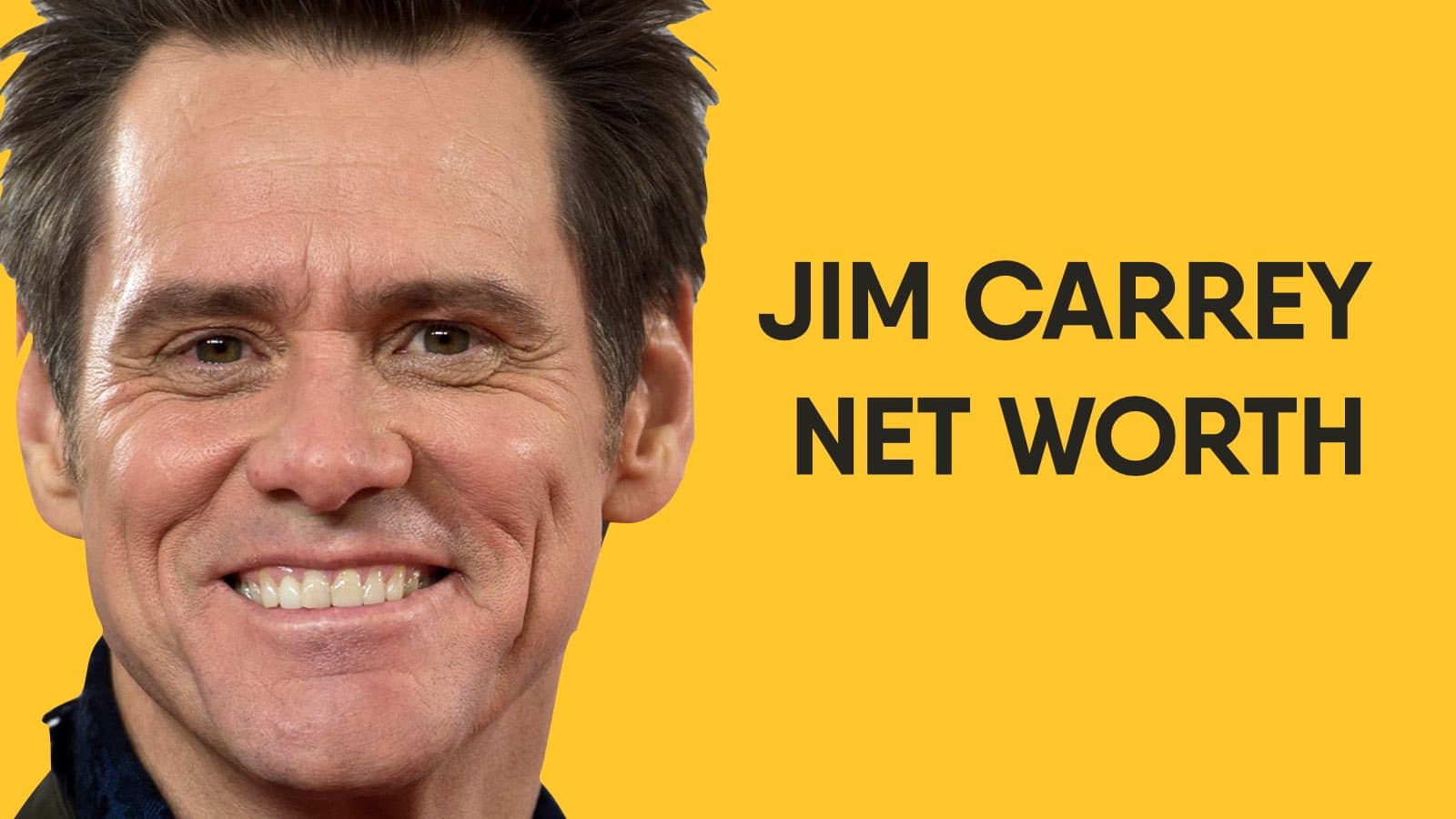 Jim Carrey Net Worth