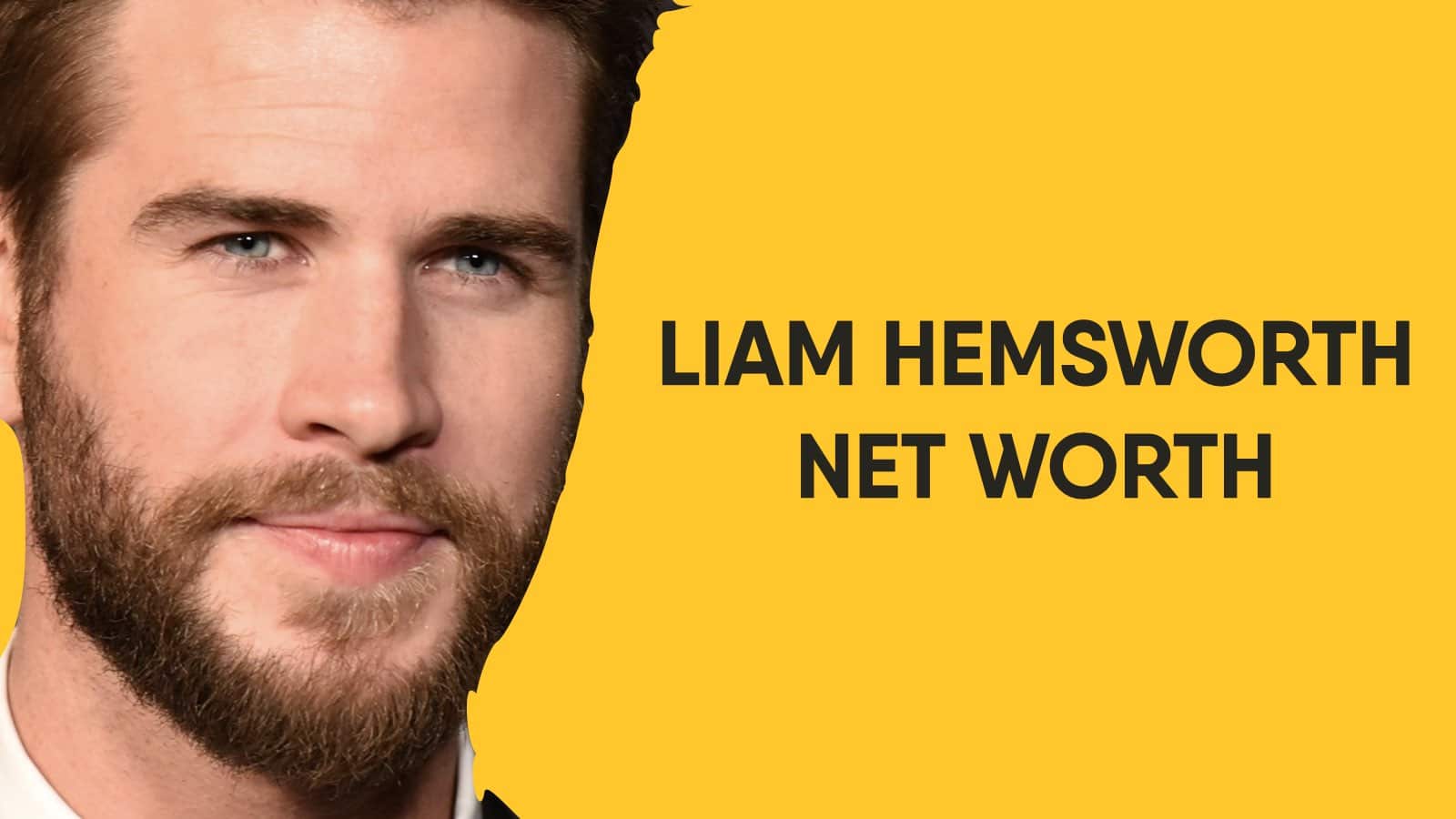 Liam Hemsworth Net Worth