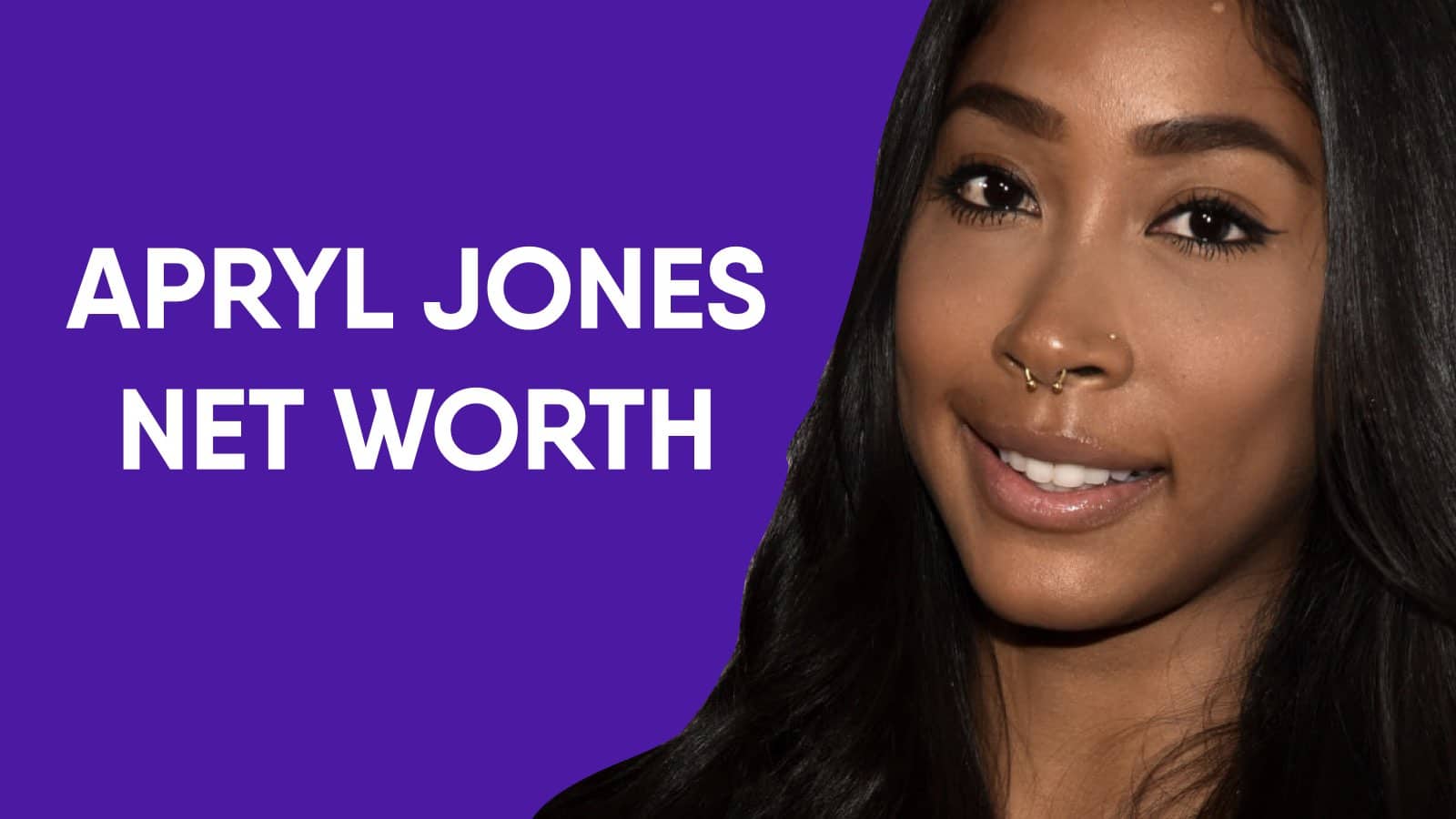 Apryl Jones Net Worth