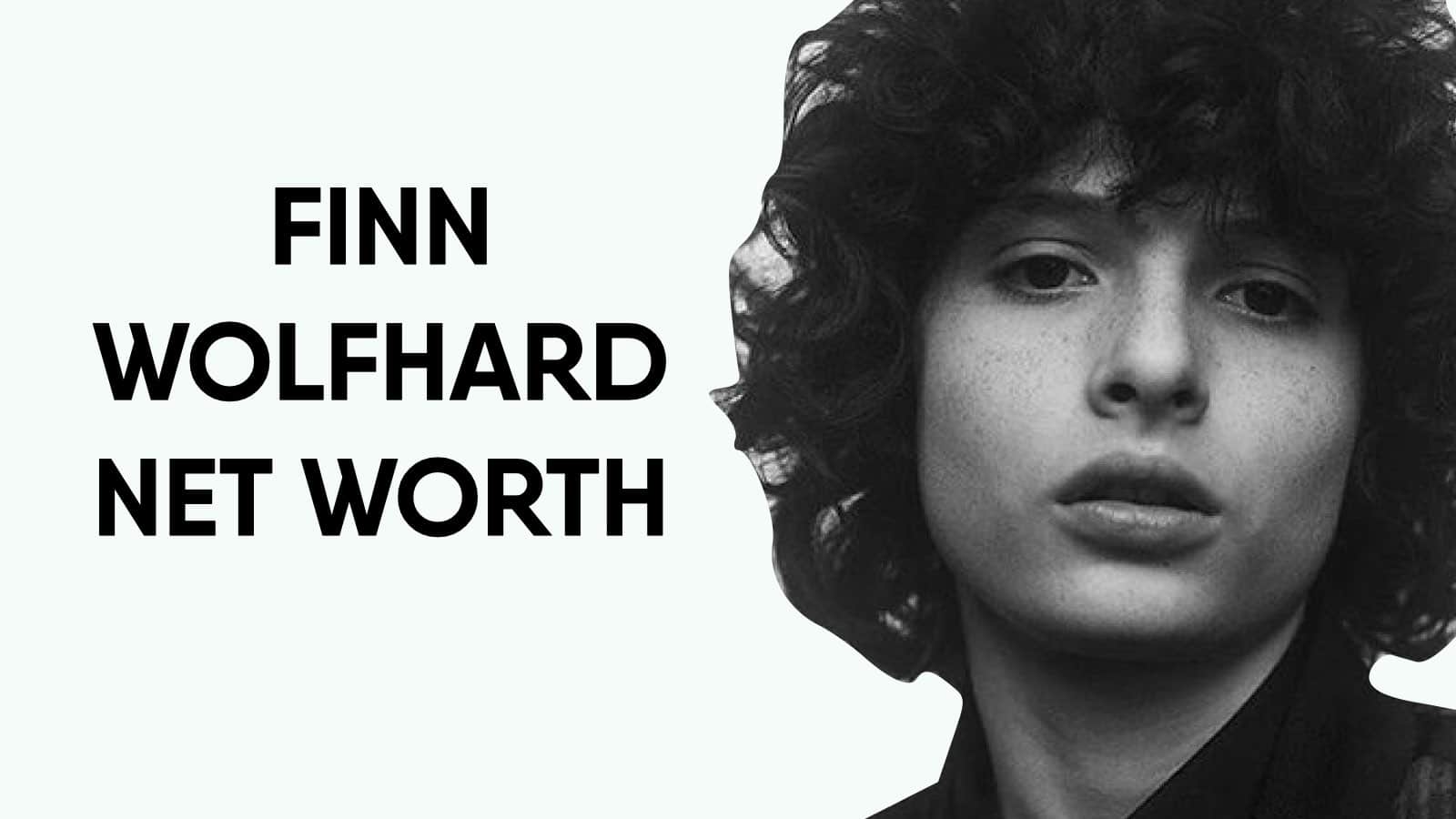 Finn Wolfhard Net Worth