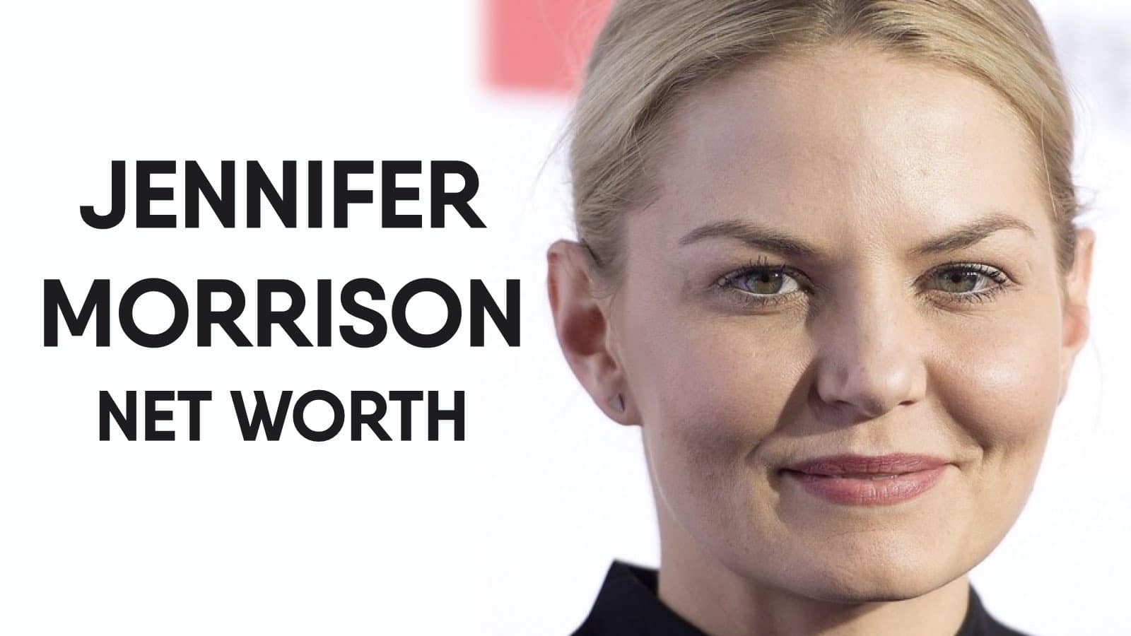 Jennifer Morrison Net Worth