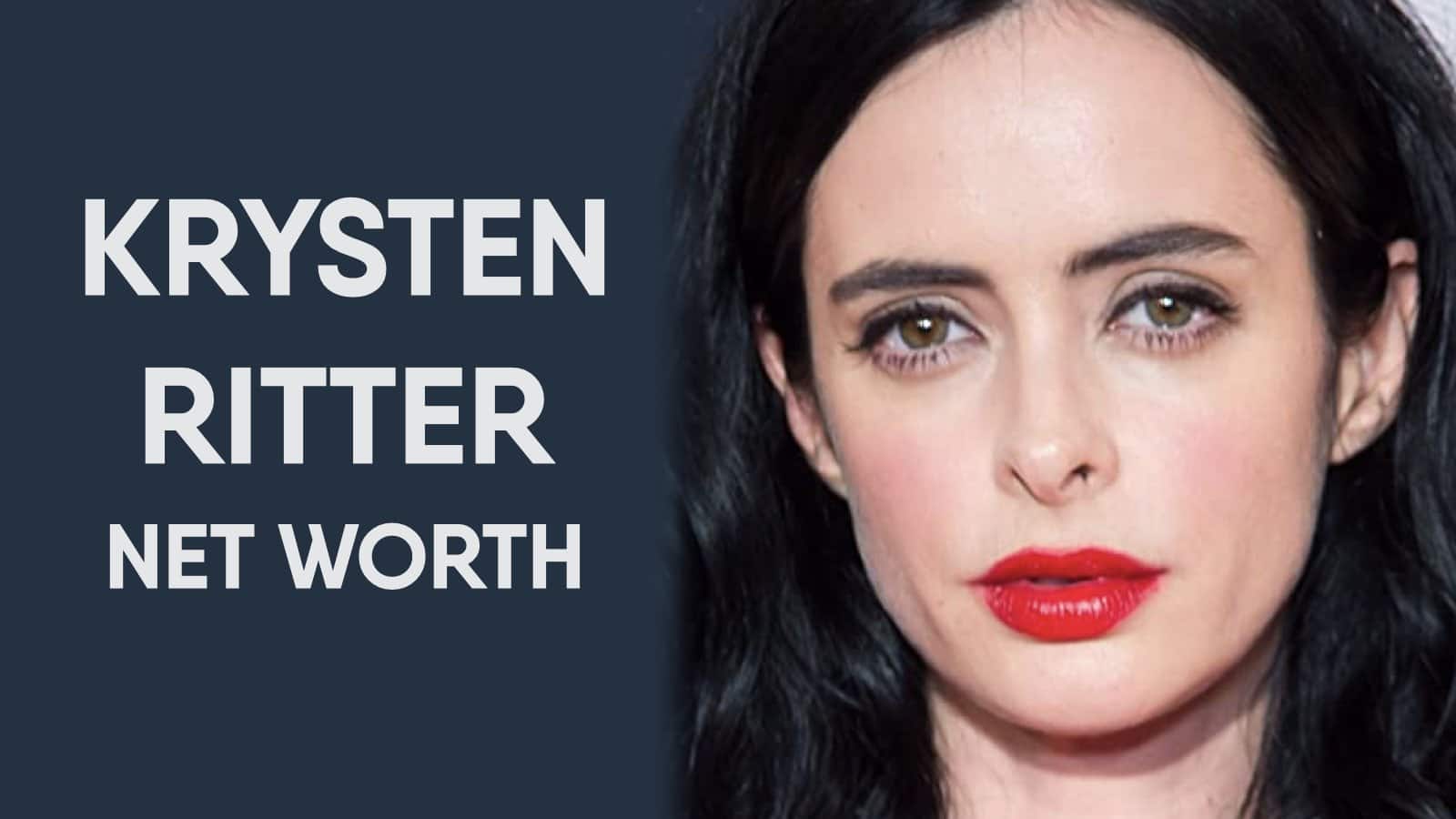 Krysten Ritter Net Worth