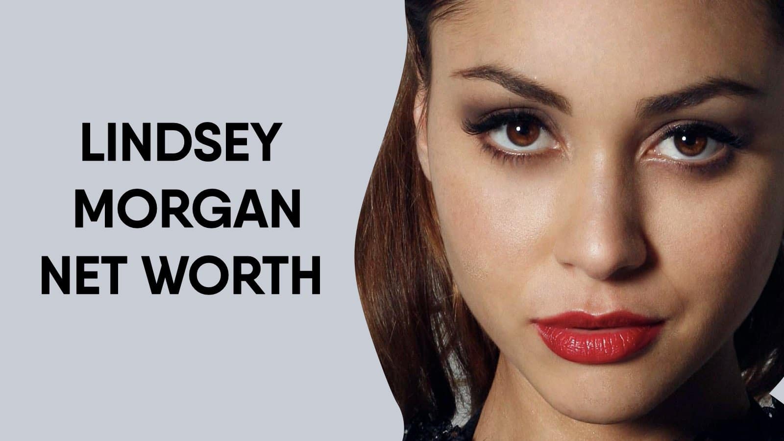 Lindsey Morgan Net Worth