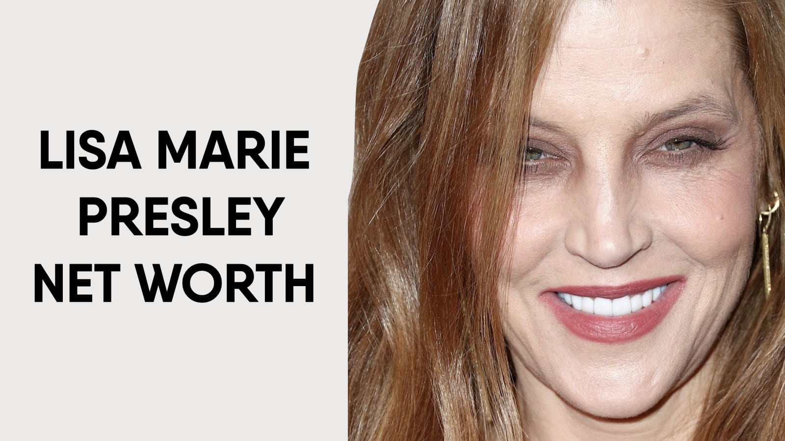 Lisa Marie Presley Net Worth