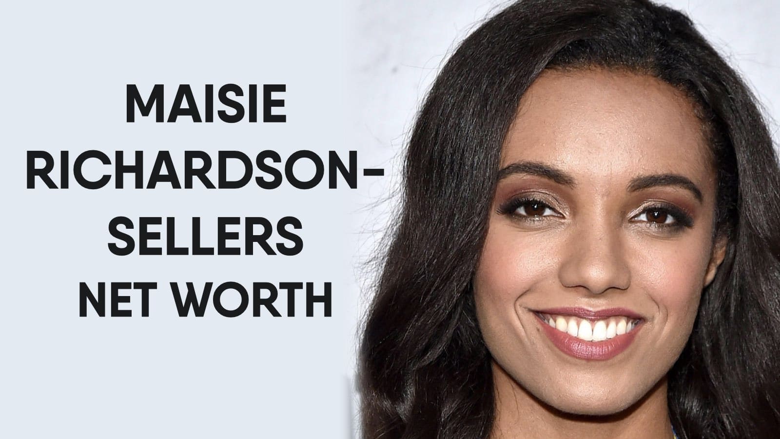 Maisie Richardson-Sellers Net Worth