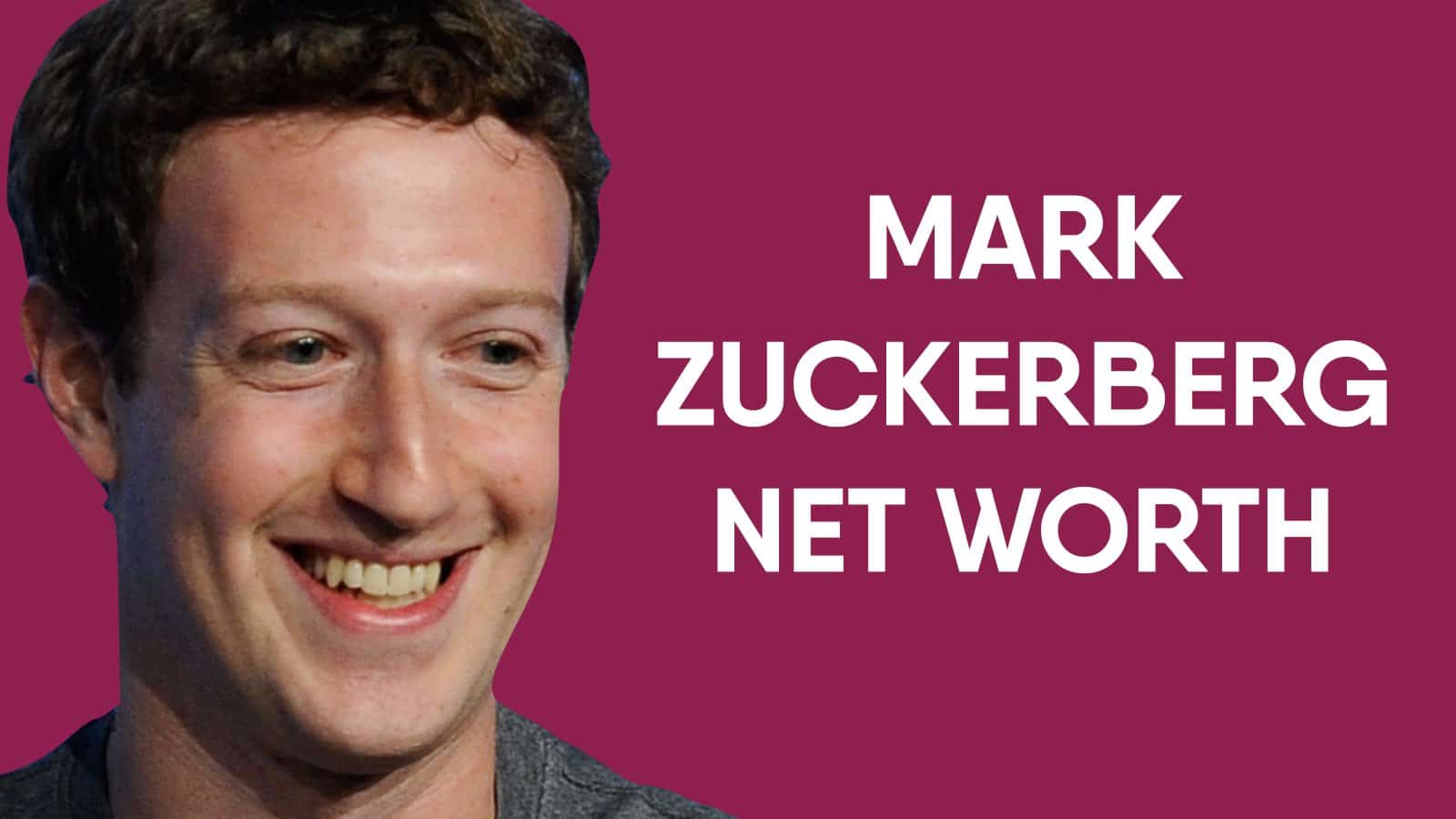 Mark Zuckerberg Net Worth