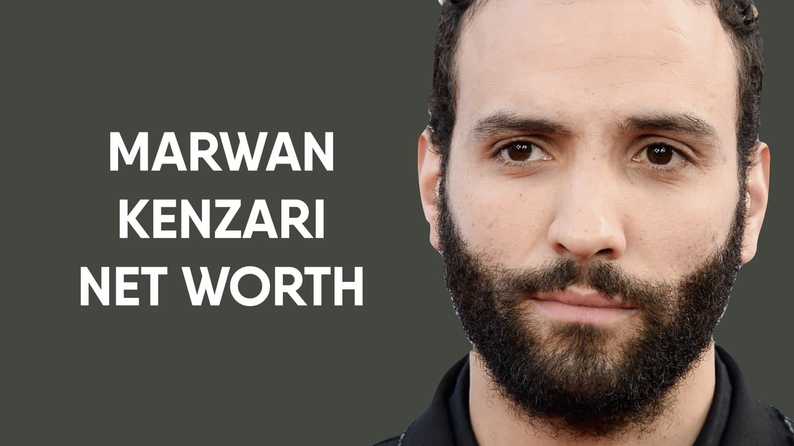 Marwan Kenzari Net Worth