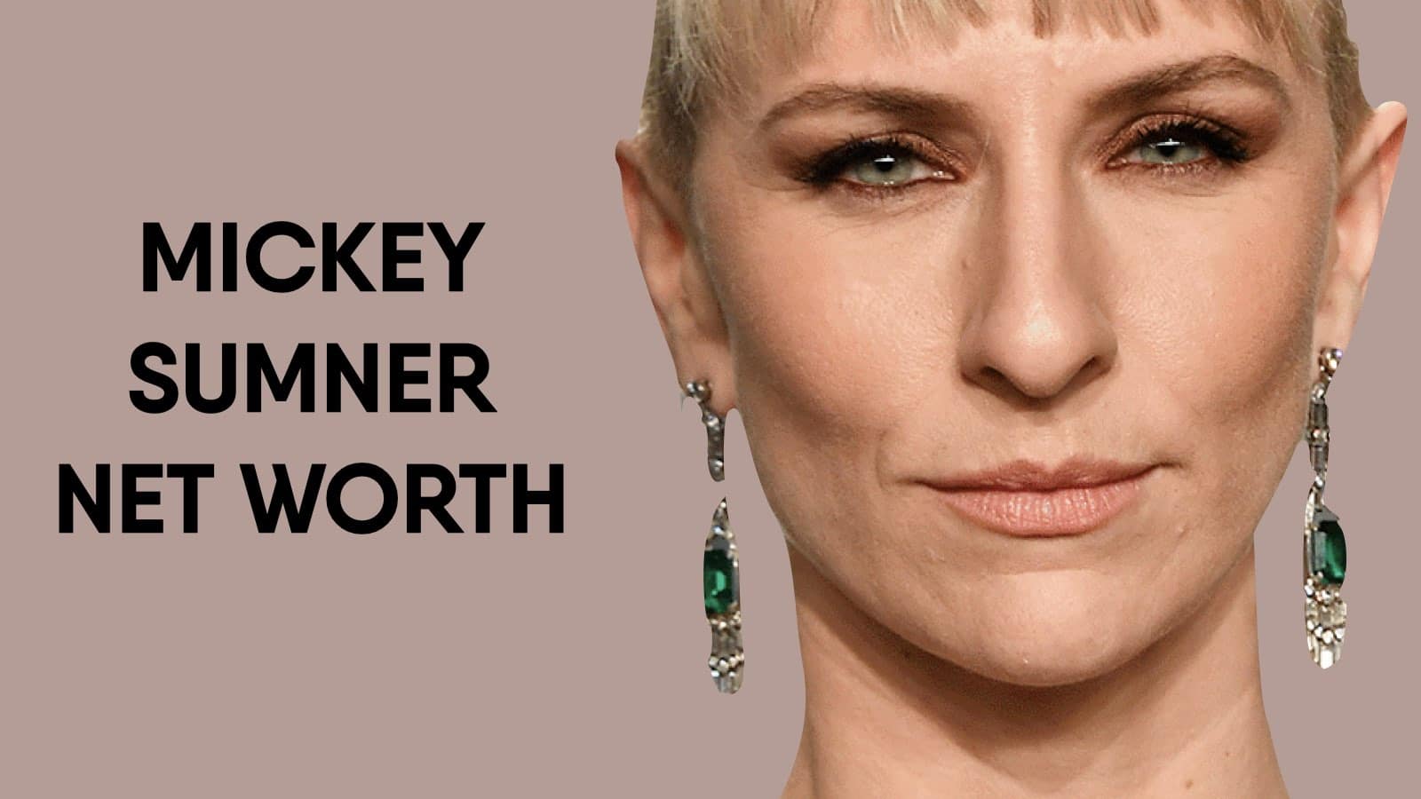 Mickey Sumner Net Worth