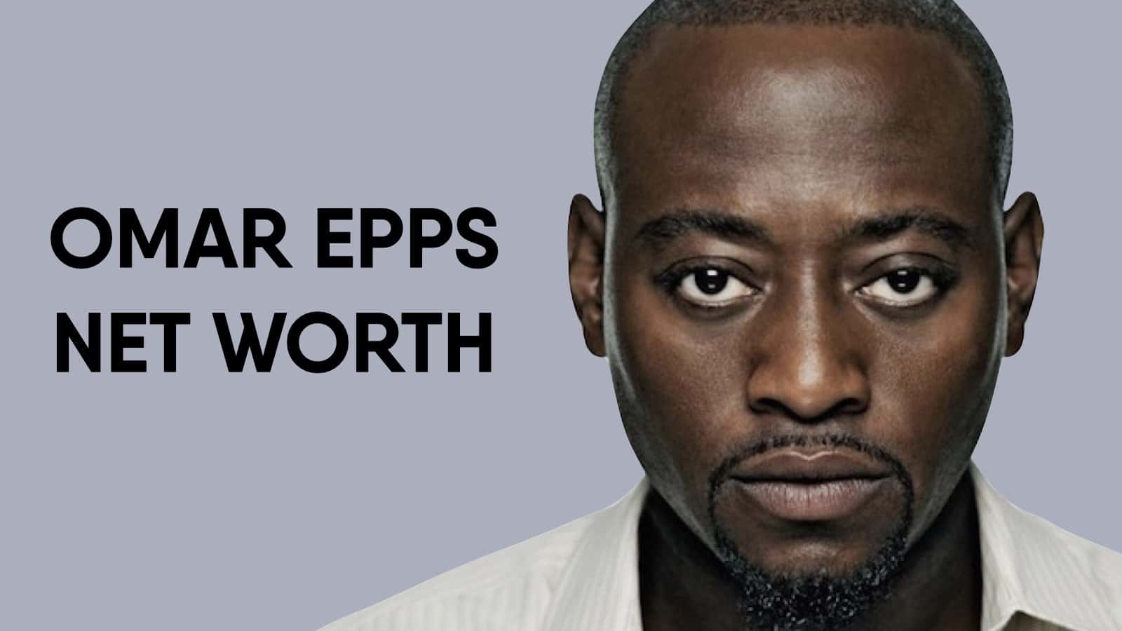 Omar Epps Net Worth