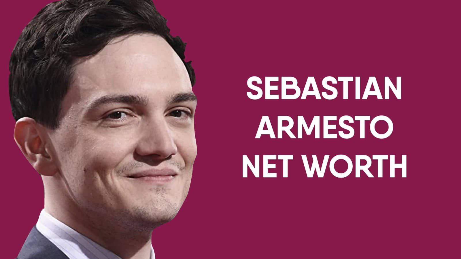 Sebastian Armesto Net Worth