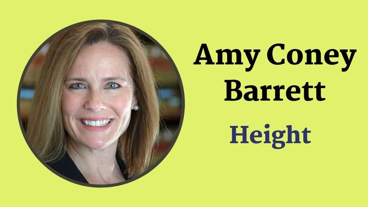 Amy Coney Barrett Height