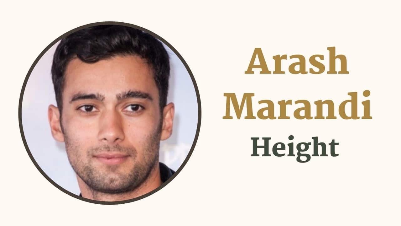 Arash Marandi Height