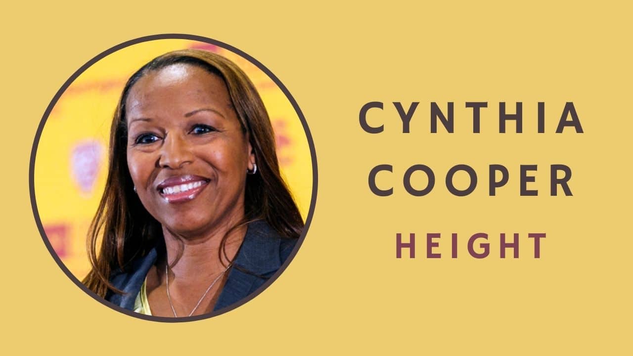 Cynthia Cooper Height