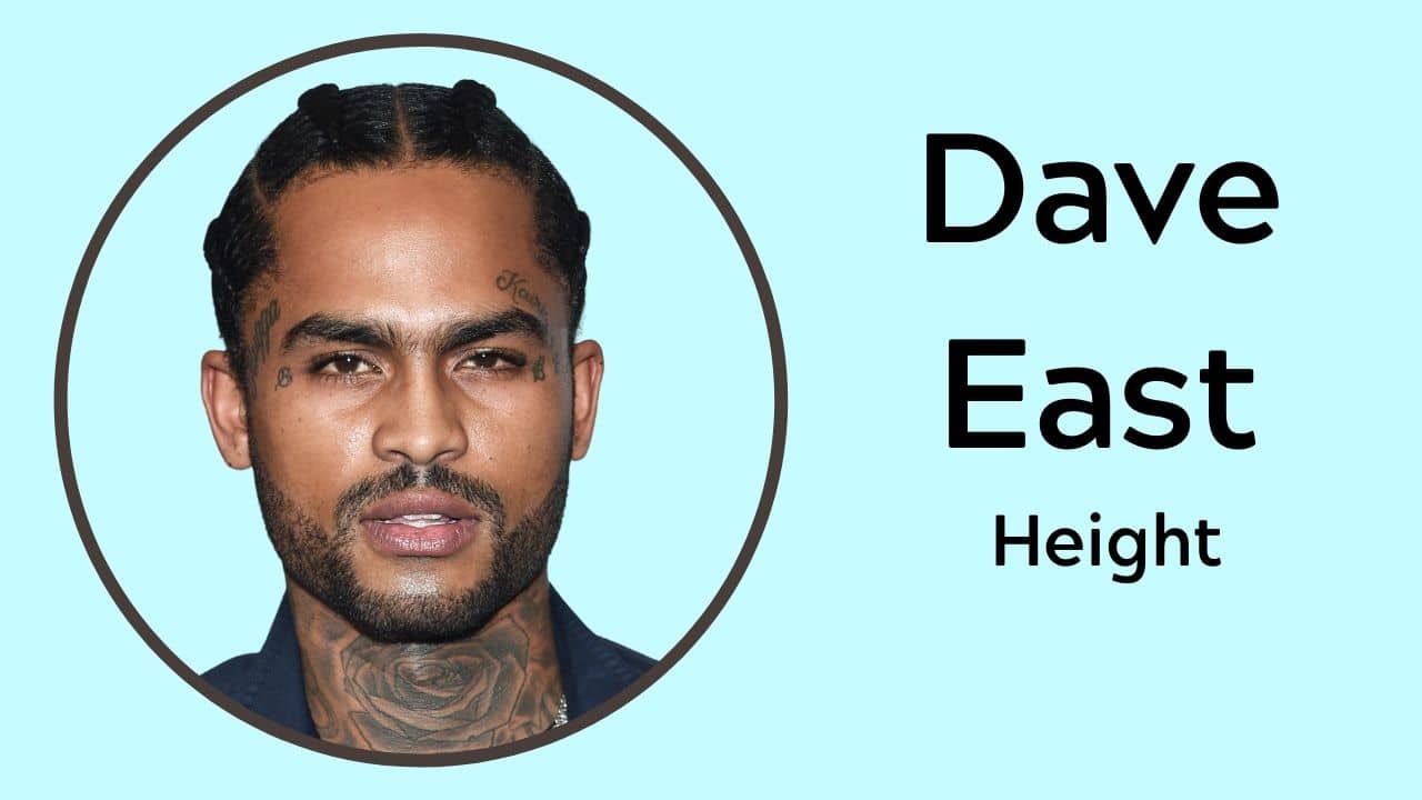 Dave East Height