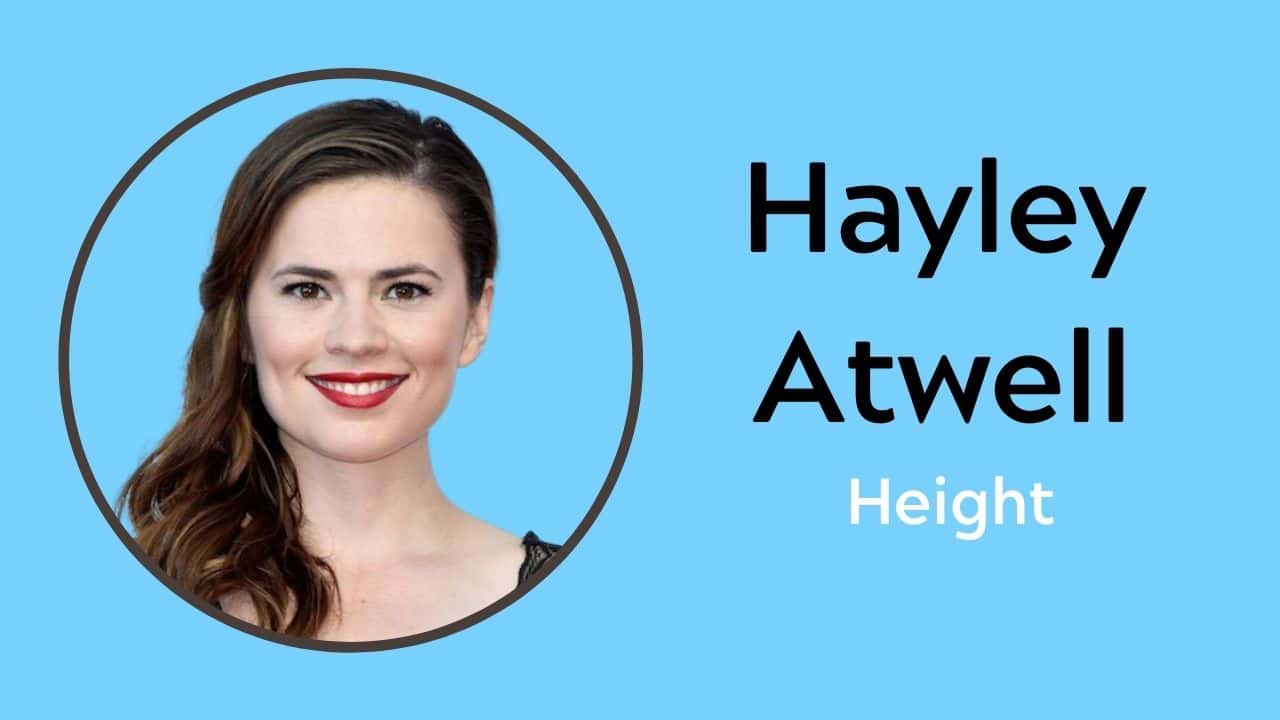 Hayley Atwell Height