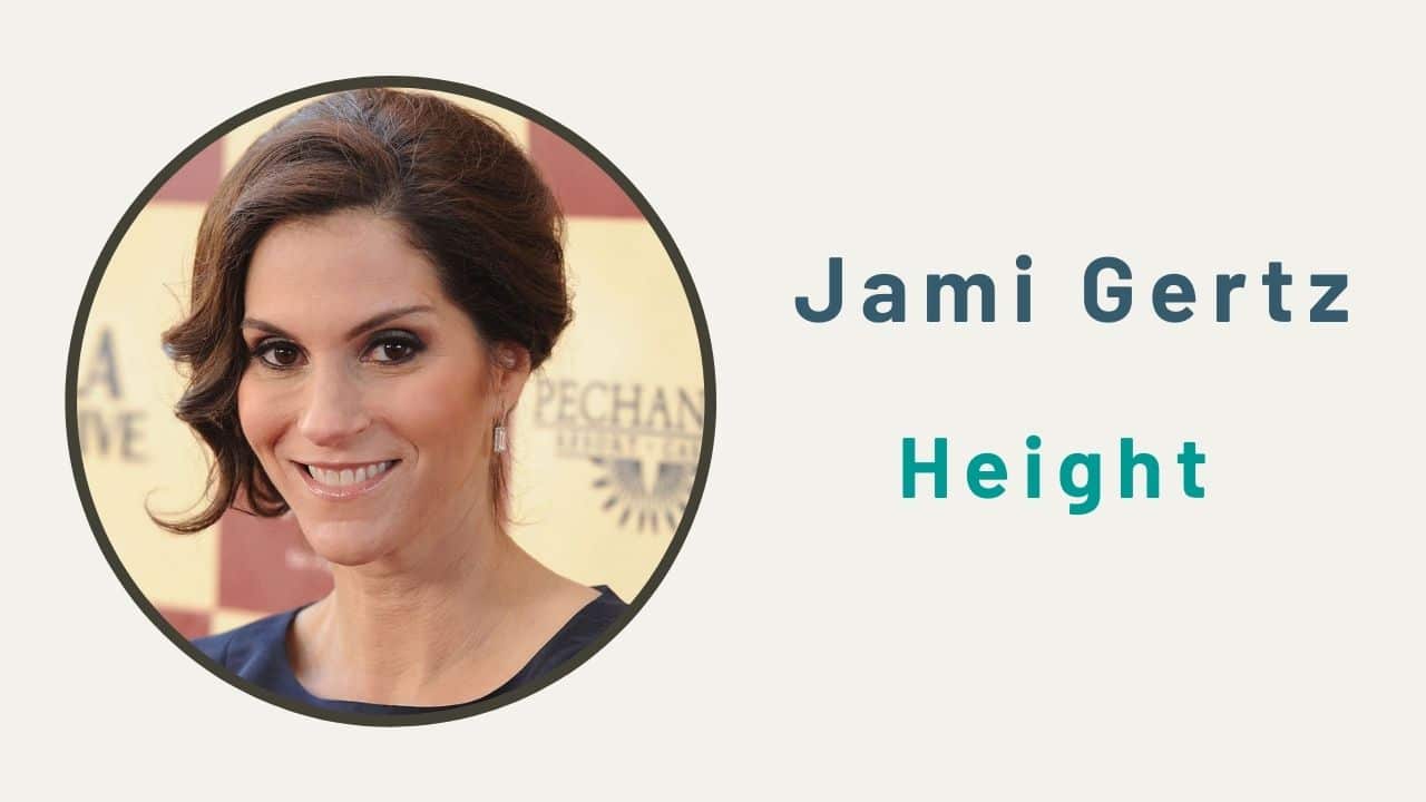 Jami Gertz Height