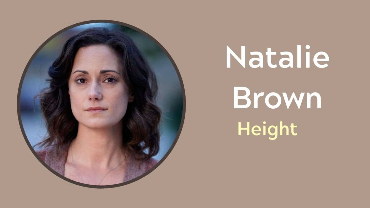 Natalie Brown Height