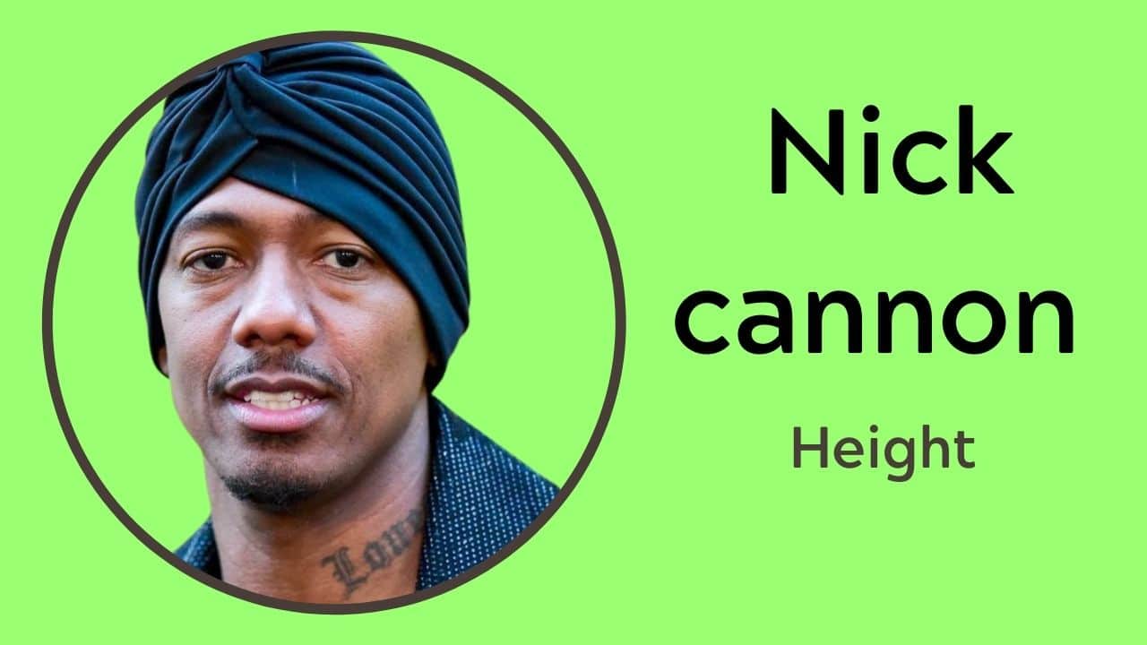 Nick Cannon Height