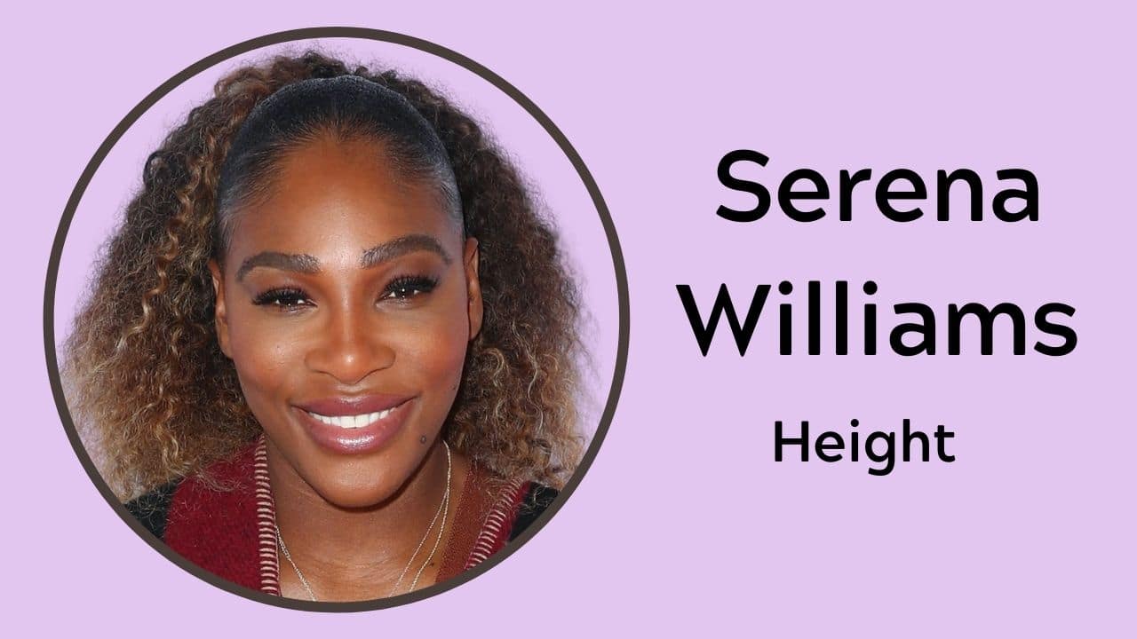 Serena Williams Height