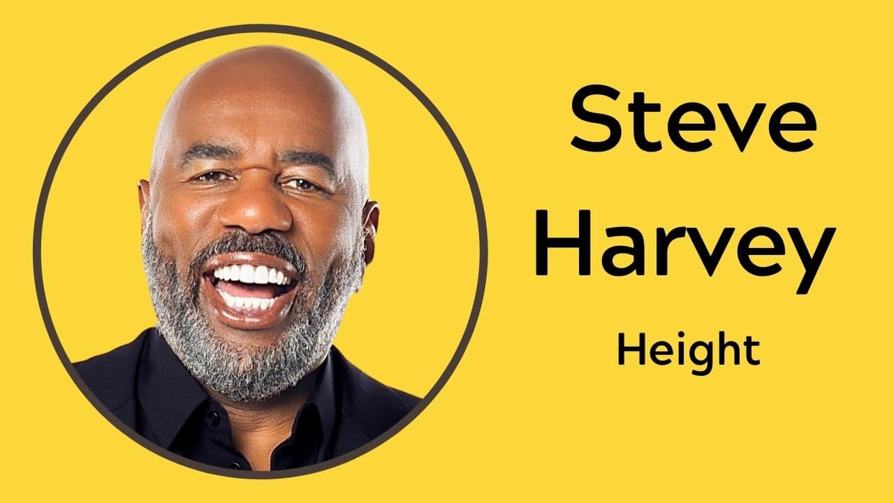 Steve Harvey Height