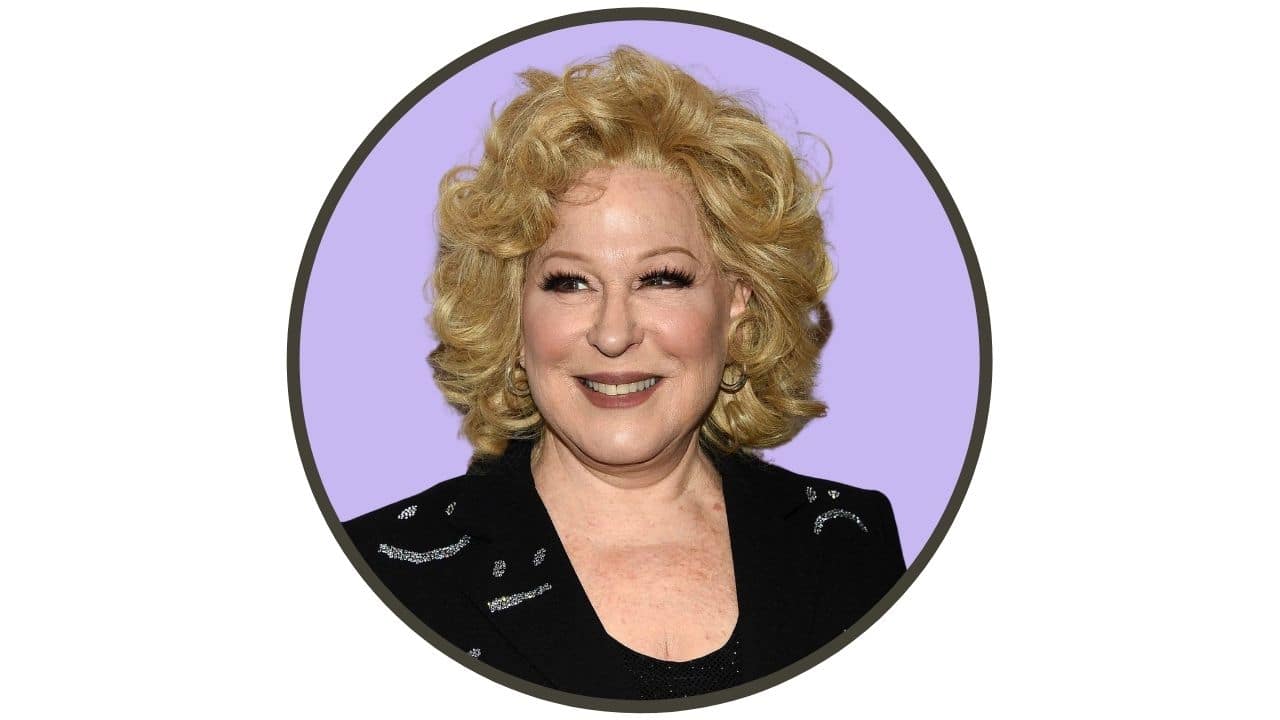 Bette Midler Height