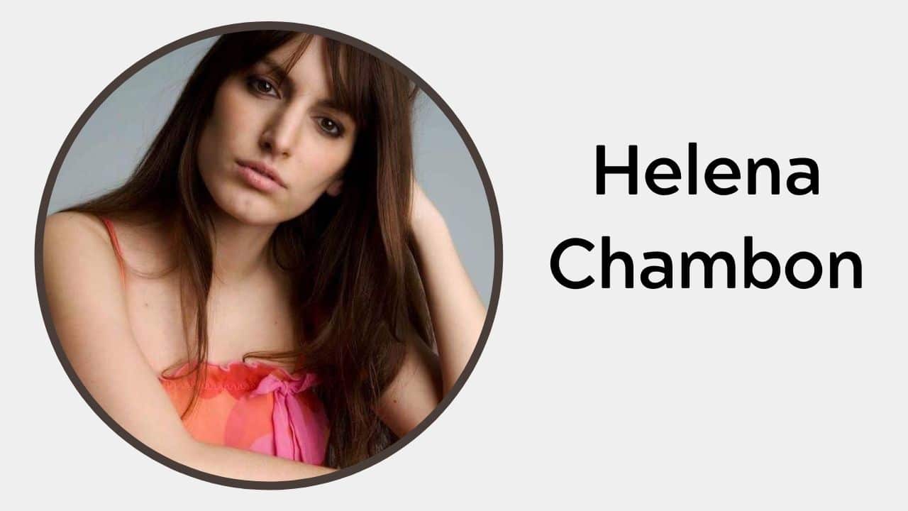 Helena Chambon Height