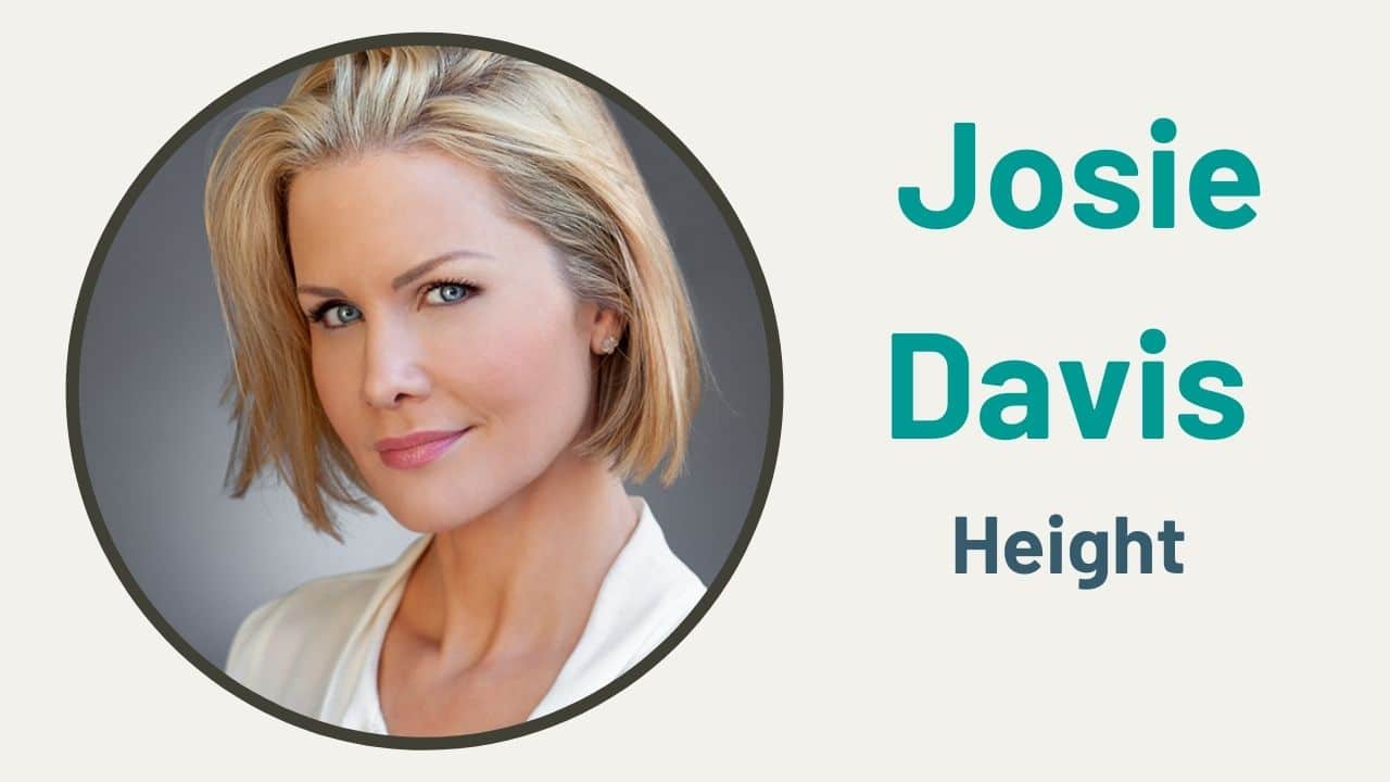 Josie Davis Height