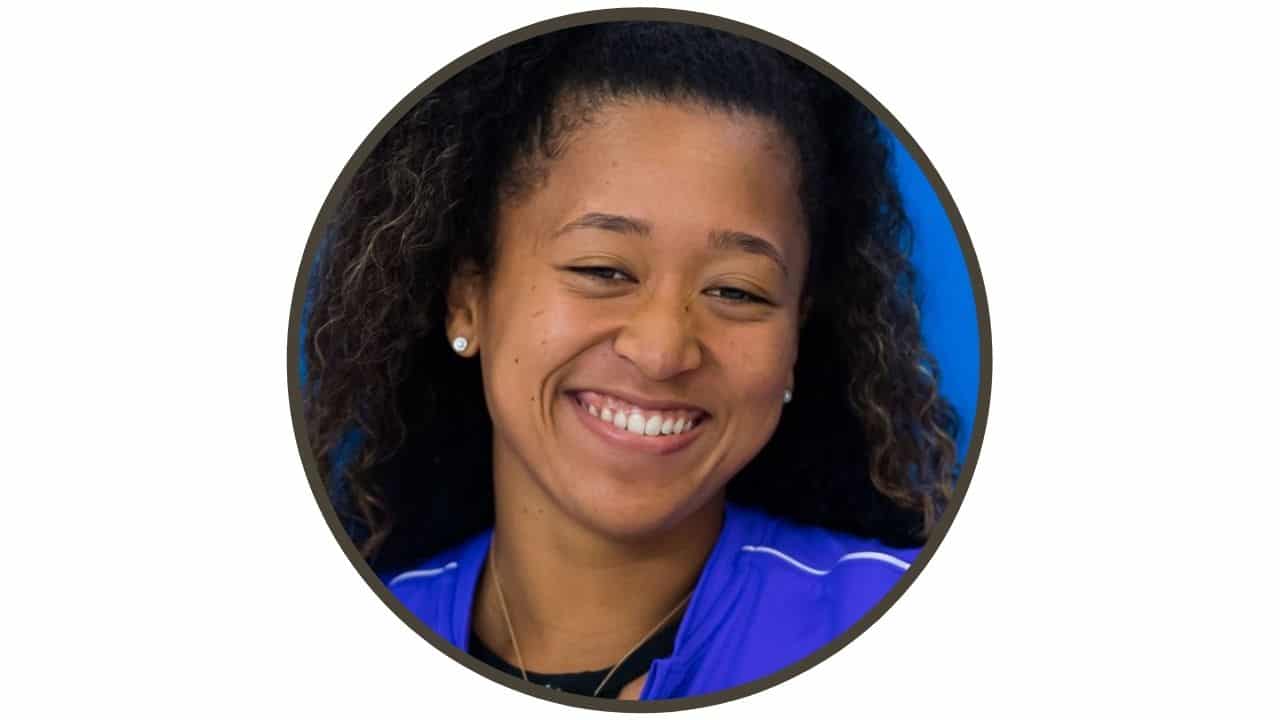 Naomi Osaka Height