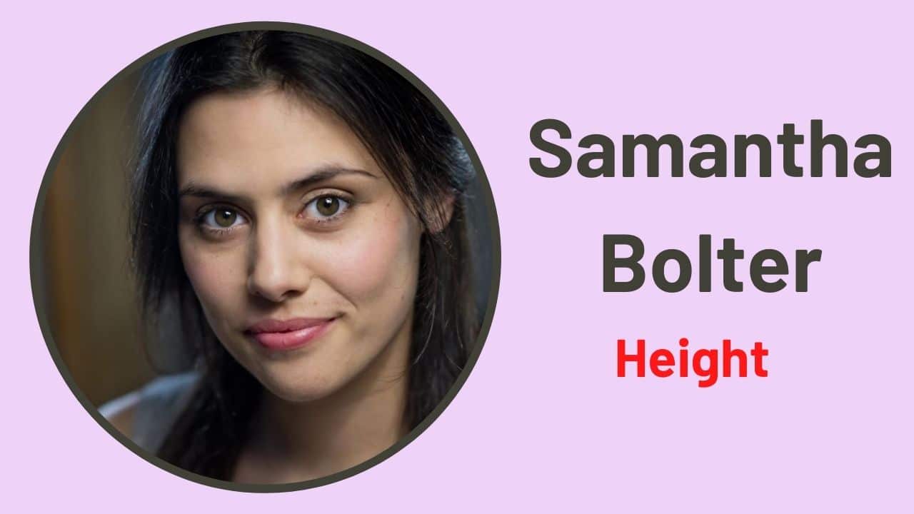 Samantha Bolter Height