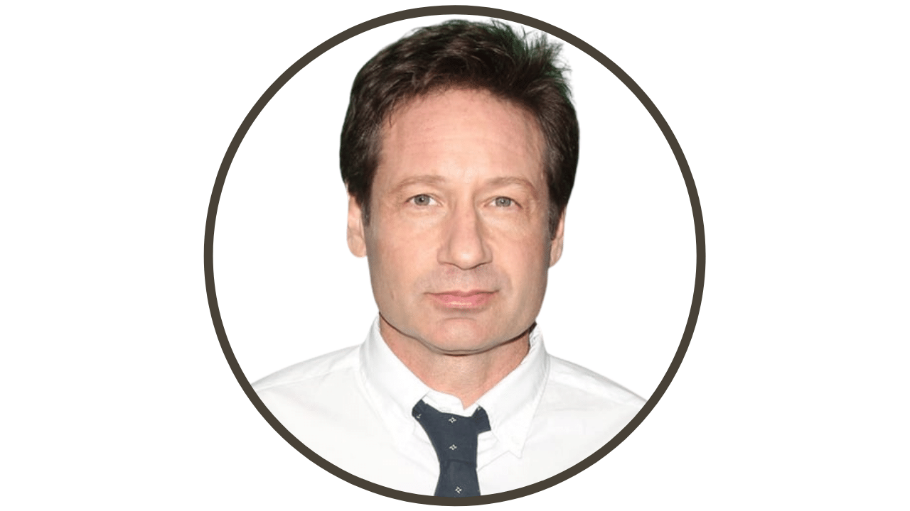 David Duchovny Height