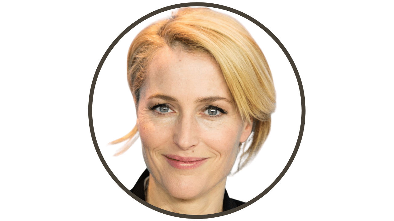 Gillian Anderson Height