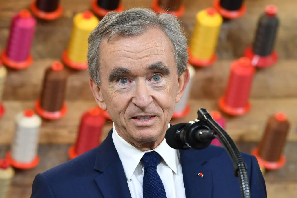 Who is Bernard Arnault?